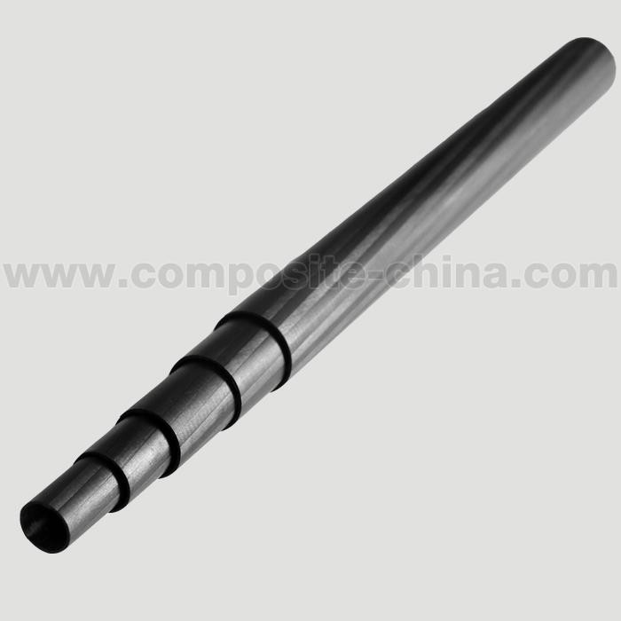 Feadáin Chosa Tripod Charbóin Fiber