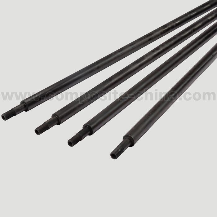 Tubería fibra carbono