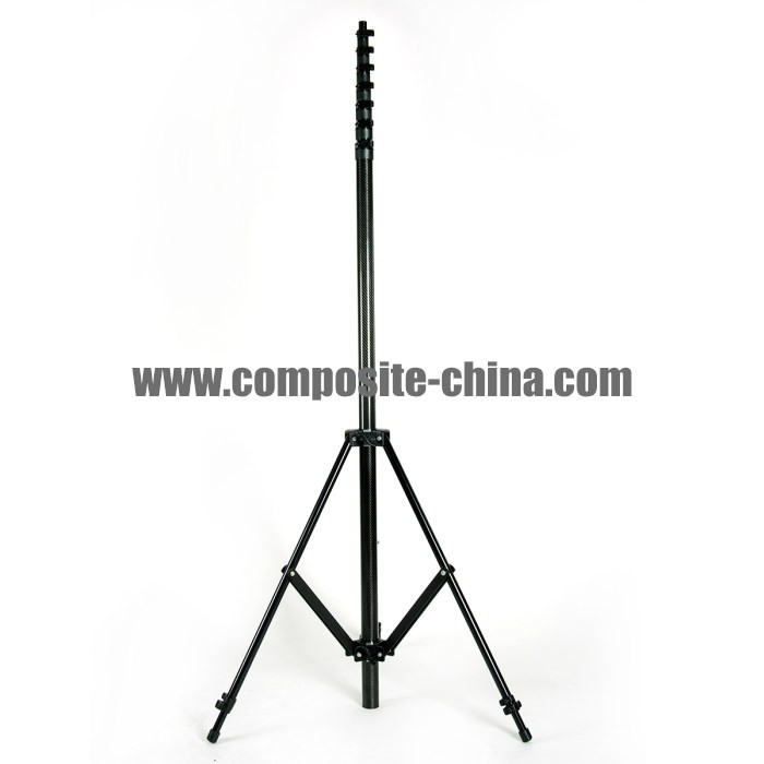 Pola Cigireachta Teileascópach Snáithín Carbóin Durable